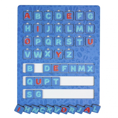 Алфавит английский «Животные», Сибирские игрушки