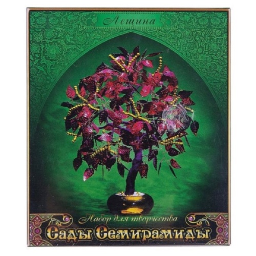 Набор для творчества «Сады Семирамиды. Лещина» в подарочной упаковке