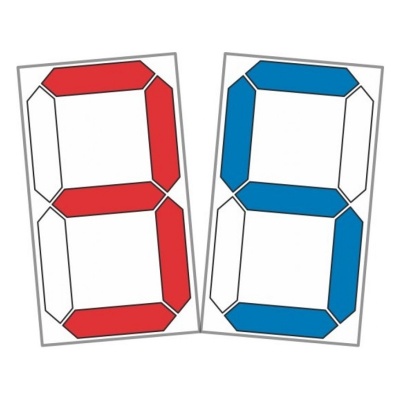 Игра «Прозрачная цифра», Развивающие игры Воскобовича