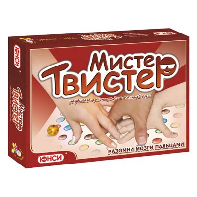 Развивающая игра для пальцев рук «Мистер Твистер», ЮНСИ