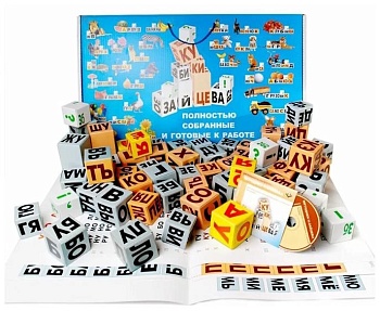 Обучение чтению по методике Зайцева