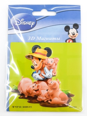 3D магнит «Микки маус»