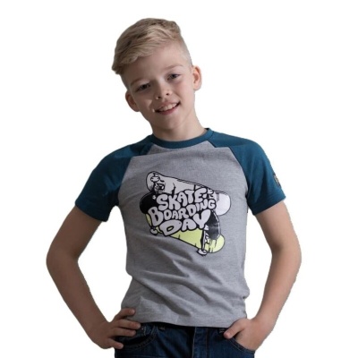 Футболка «Скейты», Ilumika