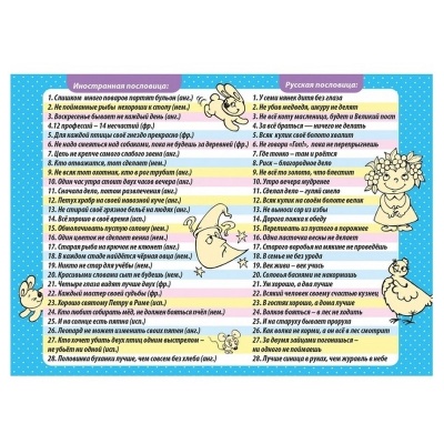 Лото «Одного поля ягоды», Ребус
