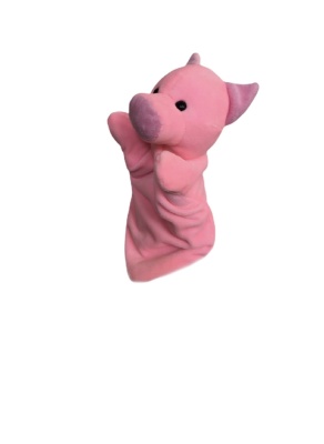 Рукавички - игрушки «Три поросёнка и волк», Дельфин