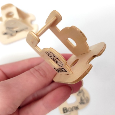 Набор для сборки букв из дерева «Алфавит-конструктор», Чудо-дерево