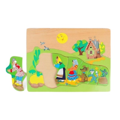 Рамка-вкладыш «Репка», Чудо-дерево