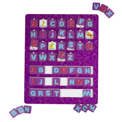 Алфавит английский «Растения», Сибирские игрушки