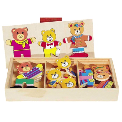 Пазл-бокс «Семья медведей», Чудо-дерево