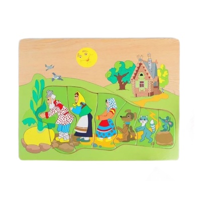 Рамка-вкладыш «Репка», Чудо-дерево