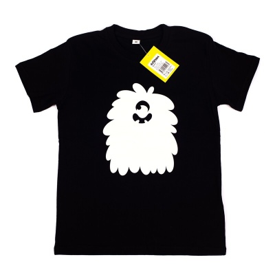 Футболка «Монстрик», Рисуй светом