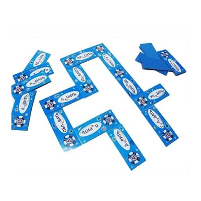 Игровое пособие «Спасти безударную!», Ребус