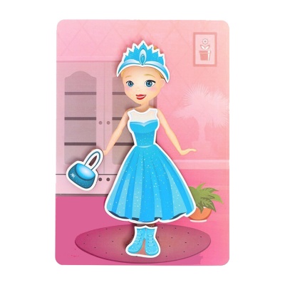 Липучка «Кукла», Сибирские игрушки