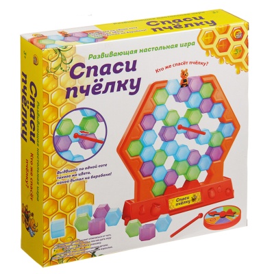 Настольная игра «Спаси пчёлку», Di Hong