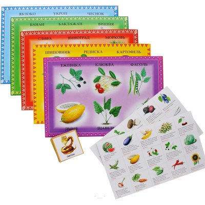 Развивающее лото «Дары лета», ЮНСИ