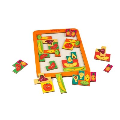 Тетрис «Фрукты», Сибирские игрушки