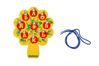 Развивающая игра "Яблонька", серия "Эрудиты", методика В. Воскобовича Развивающая игра "Яблонька", серия "Эрудиты", методика В. Воскобовича