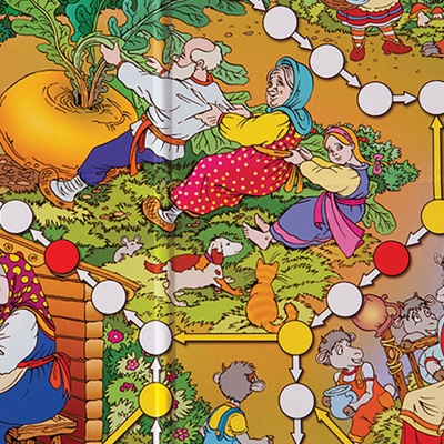 Настольная игра «Сказки», Новое поколение