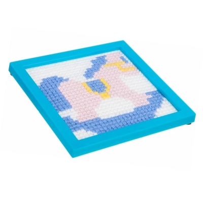 Набор для творчества «Набор для вышивания. Лошадка» на пластиковой канве, Bondibon