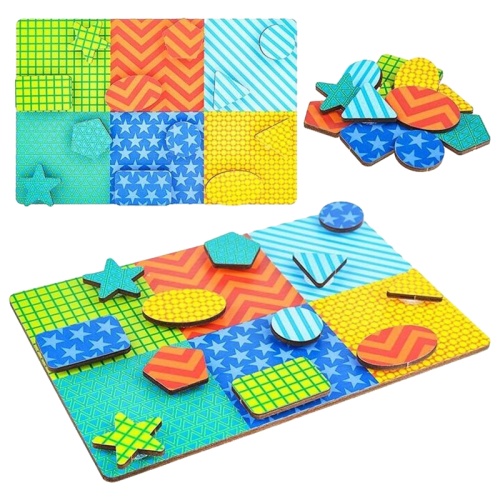 Липучка «Геометрия», Сибирские игрушки