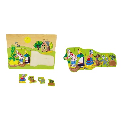 Рамка-вкладыш «Репка», Чудо-дерево