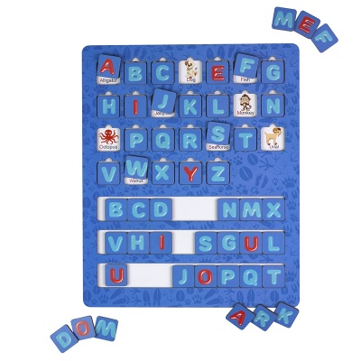 Алфавит английский «Животные», Сибирские игрушки