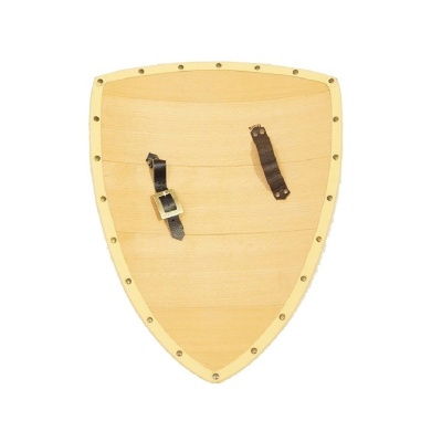 Щит треугольный геральдический «Лев» красный, Ратникъ