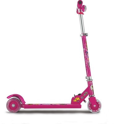 Самокат детский розовый, Polaris