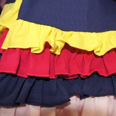 Юбка-каскад Mia цветная