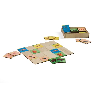 Мемори «Животные», Сибирские игрушки