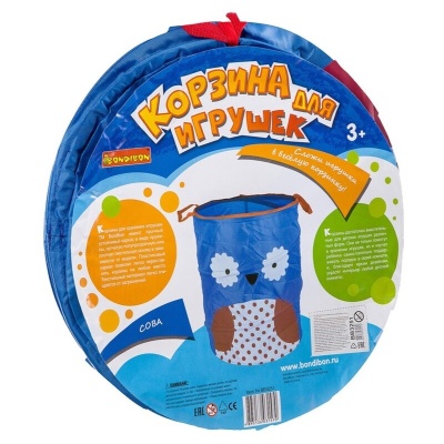 Корзина для хранения игрушек «Сова»