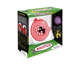 Головоломка «Лошадка Bronco», серия «Лучшие головоломки мира», бренд Recent Toys