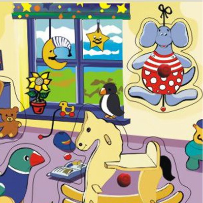 Рамка-вкладыш «Игровая комната», Чудо-дерево