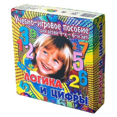 Развивающая игра «Логика и цифры», Корвет