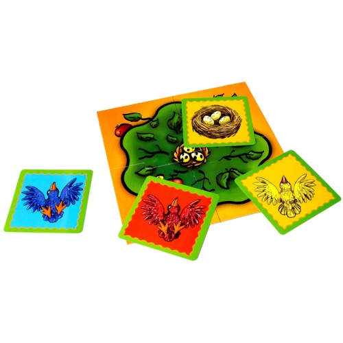 Настольная игра «Чудо в перьях», Hobby World