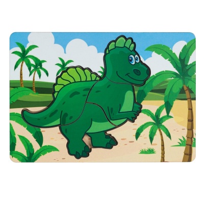 Вкладыш многослойный «Динозаврик», Сибирские игрушки