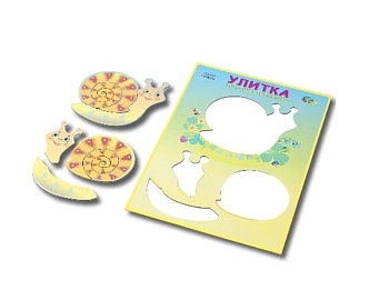 Развивающий игровой материал "Улитка - путешественница", компания "Корвет" Развивающий игровой материал "Улитка - путешественница", компания "Корвет"