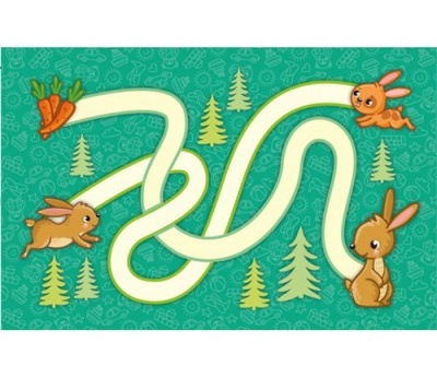 Набор карточек «Лабиринтики для малышей», Ребус