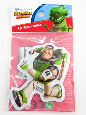 3D магнит «История игрушек»