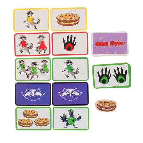 Настольная игра «Лапы вверх!», Звезда