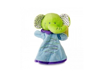 Игрушка на руку "Слоненок Топпи", бренд Orange Toys