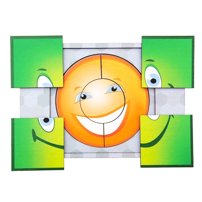 Вкладыш многослойный «Фигуры», Сибирские игрушки