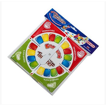 Напольная игра «Мистер Твистер классик» в пакете, ЮНСИ