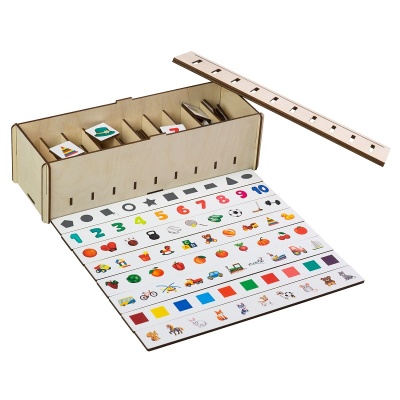 Сортер-комодик «Предметы», Сибирские игрушки