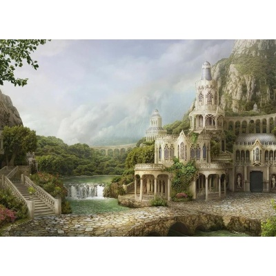 Пазл Schmidt «Дворец в горах» Н.Михайлова, 1000 элементов