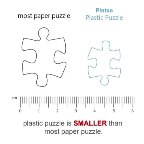 Пазл Pintoo 1000 элементов, в ассортименте