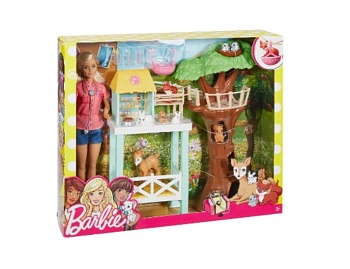 Игровой набор «Кукла Барби-ветеринар», компания Mattel Игровой набор «Кукла Барби-ветеринар», компания Mattel