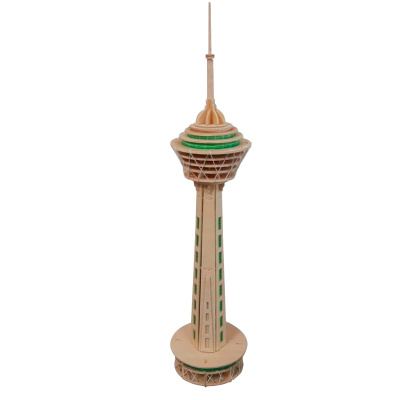 Сборная деревянная модель «Башня Боржде Милад»