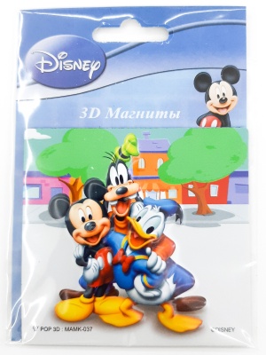 3D магнит «Микки маус»
