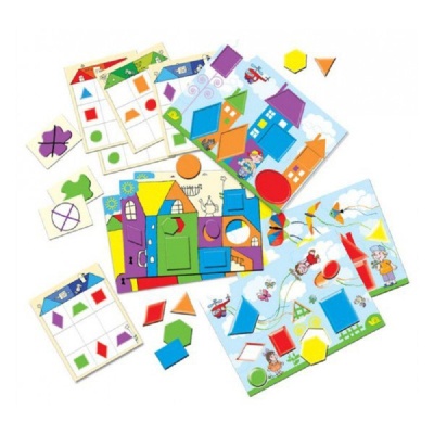 Игра-лото «Логическое геометрическое», Ребус